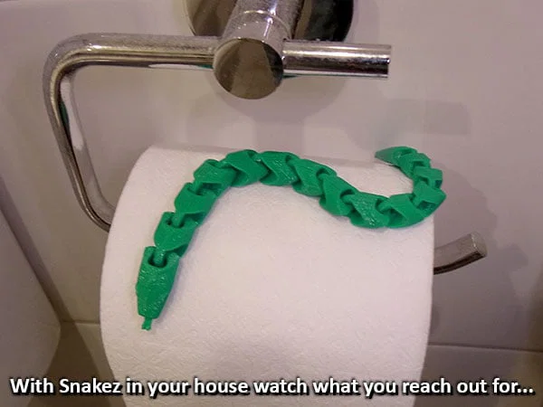 SNAKEZ bởi muzz64 (đăng lại từ thingiverse) - Image 10