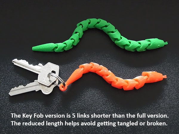 SNAKEZ bởi muzz64 (đăng lại từ thingiverse) - Image 11