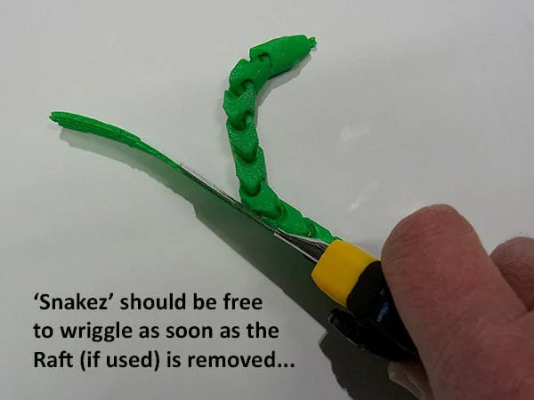 SNAKEZ bởi muzz64 (đăng lại từ thingiverse) - Image 14