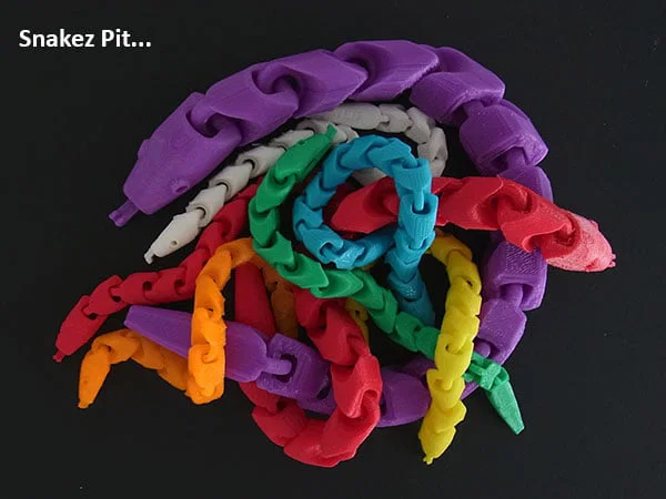SNAKEZ bởi muzz64 (đăng lại từ thingiverse) - Image 16