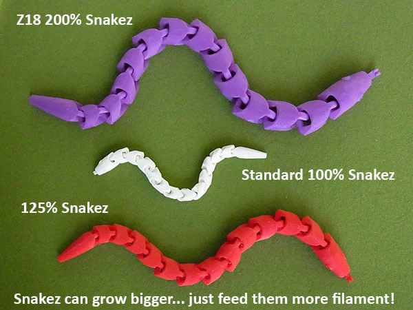 SNAKEZ bởi muzz64 (đăng lại từ thingiverse) - Image 17