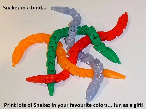 SNAKEZ bởi muzz64 (đăng lại từ thingiverse) - Image 18