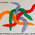 SNAKEZ bởi muzz64 (đăng lại từ thingiverse) - Thumbnail 18
