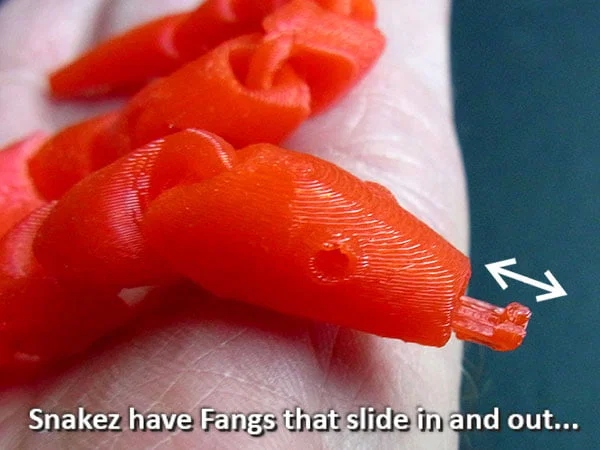 SNAKEZ bởi muzz64 (đăng lại từ thingiverse) - Image 20