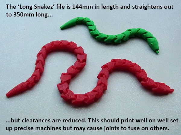 SNAKEZ bởi muzz64 (đăng lại từ thingiverse) - Image 21
