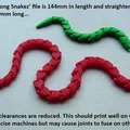 SNAKEZ bởi muzz64 (đăng lại từ thingiverse) - Thumbnail 21