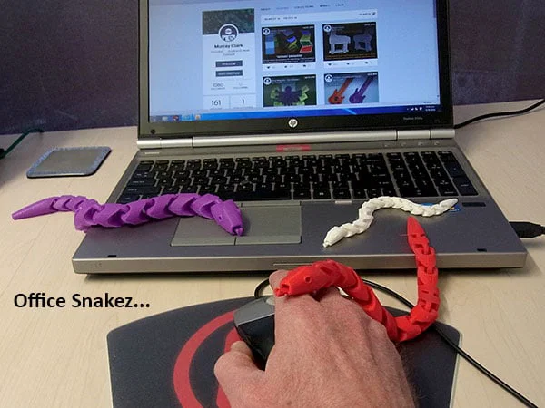 SNAKEZ bởi muzz64 (đăng lại từ thingiverse) - Image 22