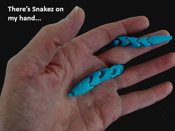 SNAKEZ bởi muzz64 (đăng lại từ thingiverse) - Image 23