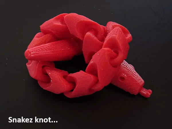 SNAKEZ bởi muzz64 (đăng lại từ thingiverse) - Image 24