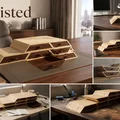 Hệ thống ngăn kéo module Twisted0 - Tối ưu hóa không gian bàn làm việc - Thumbnail 1
