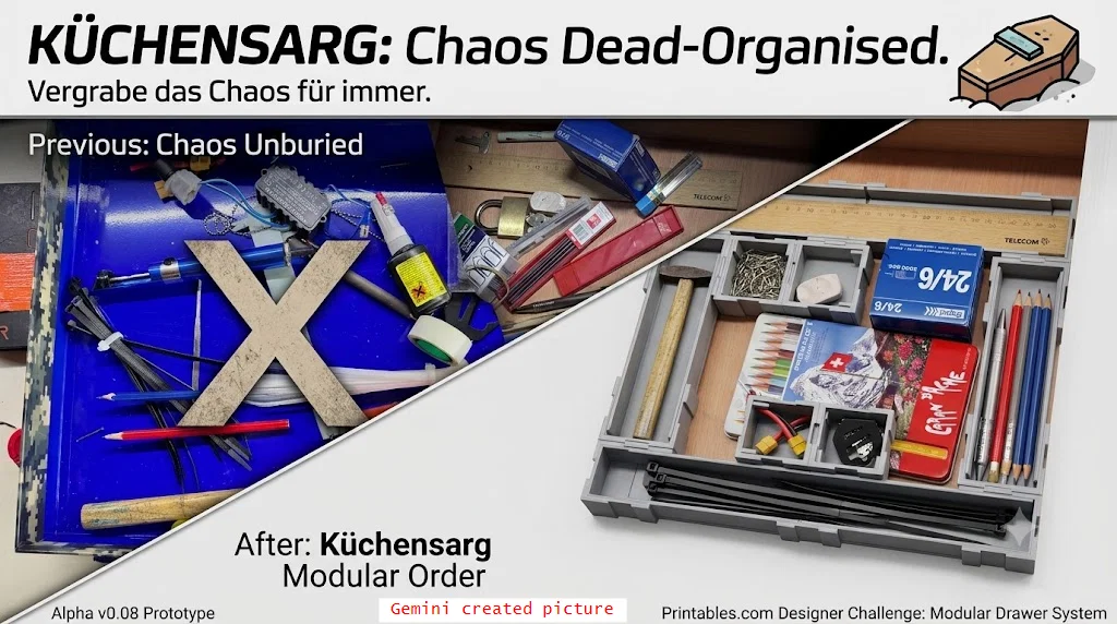 Küchensarg – Hệ thống chia ngăn kéo Module tùy biến linh hoạt - Image 1