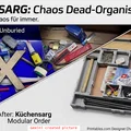 Küchensarg – Hệ thống chia ngăn kéo Module tùy biến linh hoạt - Thumbnail 1
