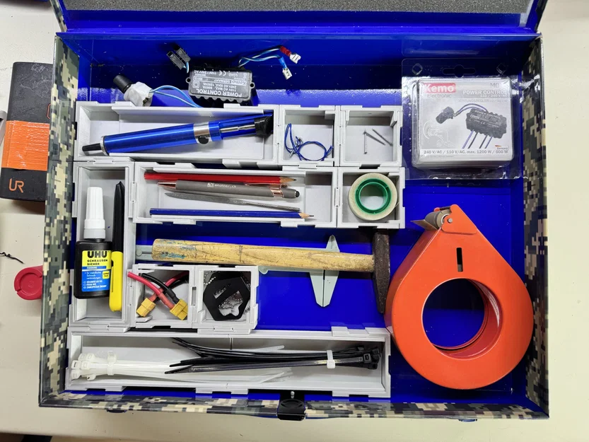 Küchensarg – Hệ thống chia ngăn kéo Module tùy biến linh hoạt - Image 4