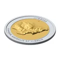 Đồng xu địa hình 3D Nigeria 85 mm – Món quà sưu tầm độc đáo - Thumbnail 4
