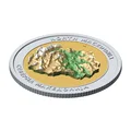 Đồng xu phù điêu địa hình 3D Bắc Macedonia 85 mm – Quà tặng sưu tầm - Thumbnail 5