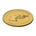 Đồng xu địa hình 3D Bắc Triều Tiên 85 mm – Token sưu tầm phù điêu - Thumbnail 1