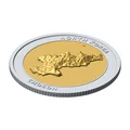 Đồng xu địa hình 3D Bắc Triều Tiên 85 mm – Token sưu tầm phù điêu - Thumbnail 4