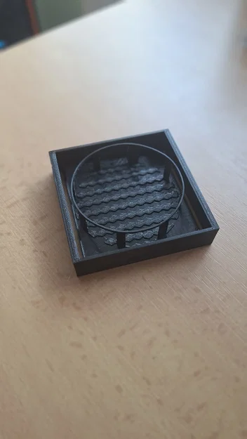 Khay/Giá đỡ hộp đạn chì (Airgun Pellet Tin Holder) - Image 1