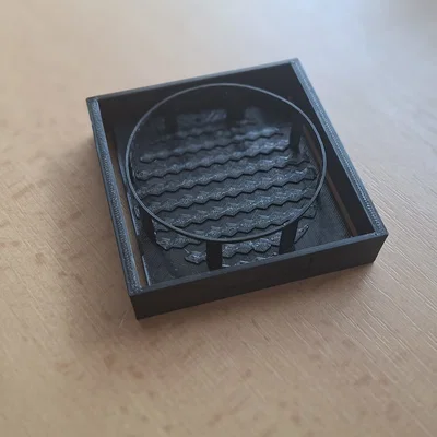 Khay/Giá đỡ hộp đạn chì (Airgun Pellet Tin Holder)