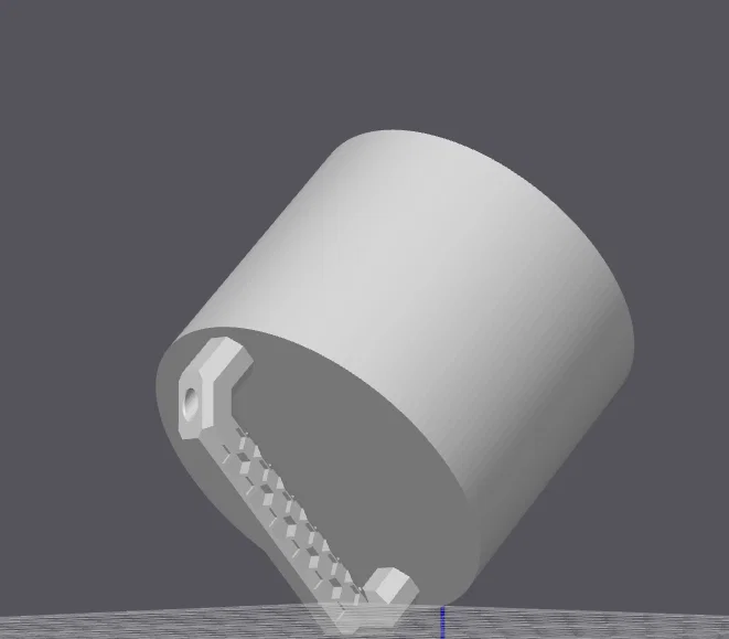 Nắp đậy ống nhựa PVC 2 inch - Phụ kiện in 3D tiện lợi cho gia đình - Image 1