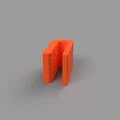 Bộ phận thay thế/sửa chữa khóa mũ (lưỡi trai), tùy chỉnh tham số (parametric) - Thumbnail 2