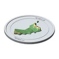 Đồng xu địa hình 3D Oman 85 mm – Quà lưu niệm phù điêu - Thumbnail 6