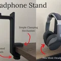 Giá Treo Tai Nghe Kẹp Bàn (Desk Clamp Headphone Stand) - Thumbnail 1