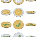 Đồng xu sưu tầm địa hình 3D Pakistan 85 mm – Phiên bản phù điêu nổi - Thumbnail 6