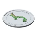 Đồng xu địa hình 3D Panama 85mm – Quà tặng sưu tầm - Thumbnail 4