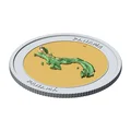 Đồng xu địa hình 3D Panama 85mm – Quà tặng sưu tầm - Thumbnail 5