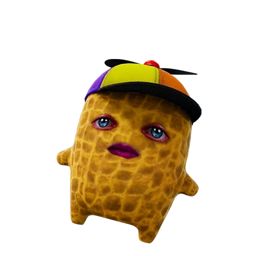 Mô hình 3D Burnt Peanut Lego Sprite cực độc lạ để trang trí - Image 1