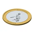 Đồng Xu Địa Hình 3D Philippines 85 mm – Token Sưu Tầm - Thumbnail 1