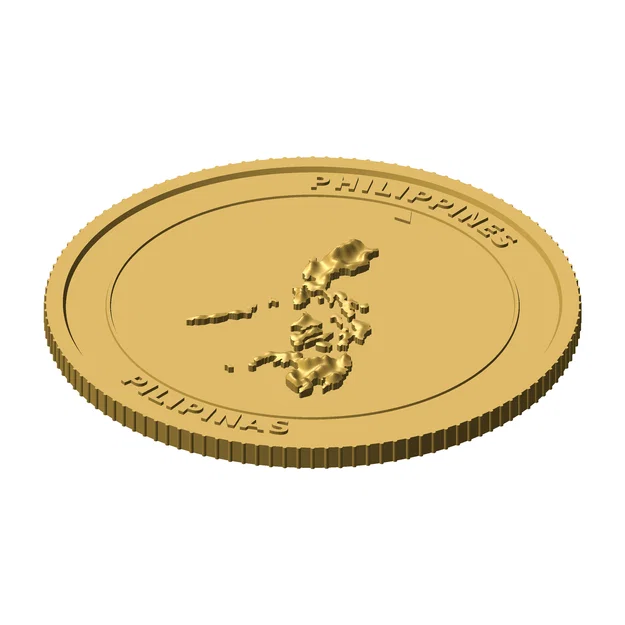 Đồng Xu Địa Hình 3D Philippines 85 mm – Token Sưu Tầm - Image 2