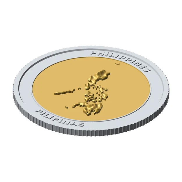 Đồng Xu Địa Hình 3D Philippines 85 mm – Token Sưu Tầm - Image 3