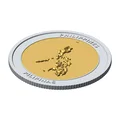Đồng Xu Địa Hình 3D Philippines 85 mm – Token Sưu Tầm - Thumbnail 3