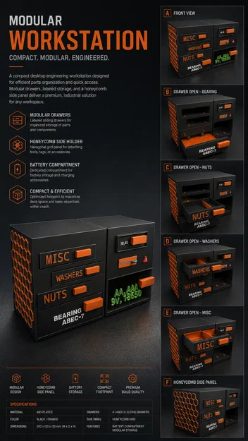 UniQube Workstation Titan - Trạm làm việc kỹ thuật thông minh - Image 4
