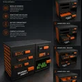 UniQube Workstation Titan - Trạm làm việc kỹ thuật thông minh - Thumbnail 4