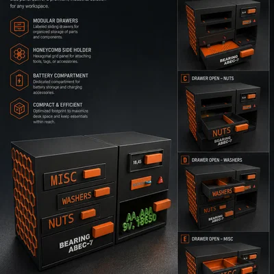 UniQube Workstation Titan - Trạm làm việc kỹ thuật thông minh