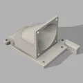 Tấm lưng (Backplate) EVA 2.4 hỗ trợ quạt 40mm cho máy in 3D Voron - Thumbnail 1