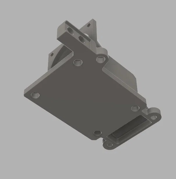 Tấm lưng (Backplate) EVA 2.4 hỗ trợ quạt 40mm cho máy in 3D Voron - Image 2