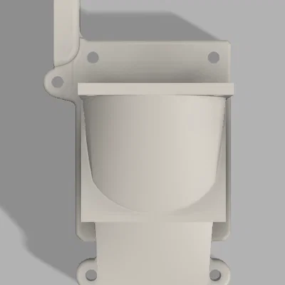 Tấm lưng (Backplate) EVA 2.4 hỗ trợ quạt 40mm cho máy in 3D Voron