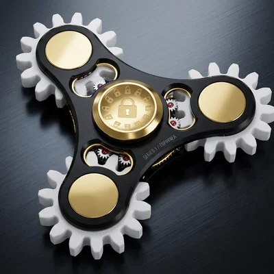Kinetic Gear Fidget Spinner