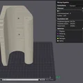Giá đỡ giấy vệ sinh tích hợp kệ để đồ tiện lợi - Thumbnail 4