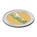 Đồng Xu Địa Hình 3D Nepal 85mm – Quà Tặng Sưu Tầm Phù Điêu - Thumbnail 5