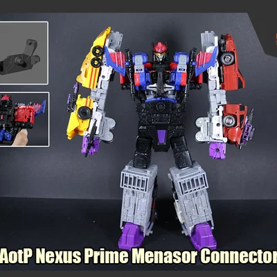 Đầu nối Nexus Prime Menasor cho mô hình Transformers AotP