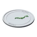 Đồng Xu Địa Hình 3D Nhật Bản 85 mm – Quà Tặng Sưu Tầm - Thumbnail 5