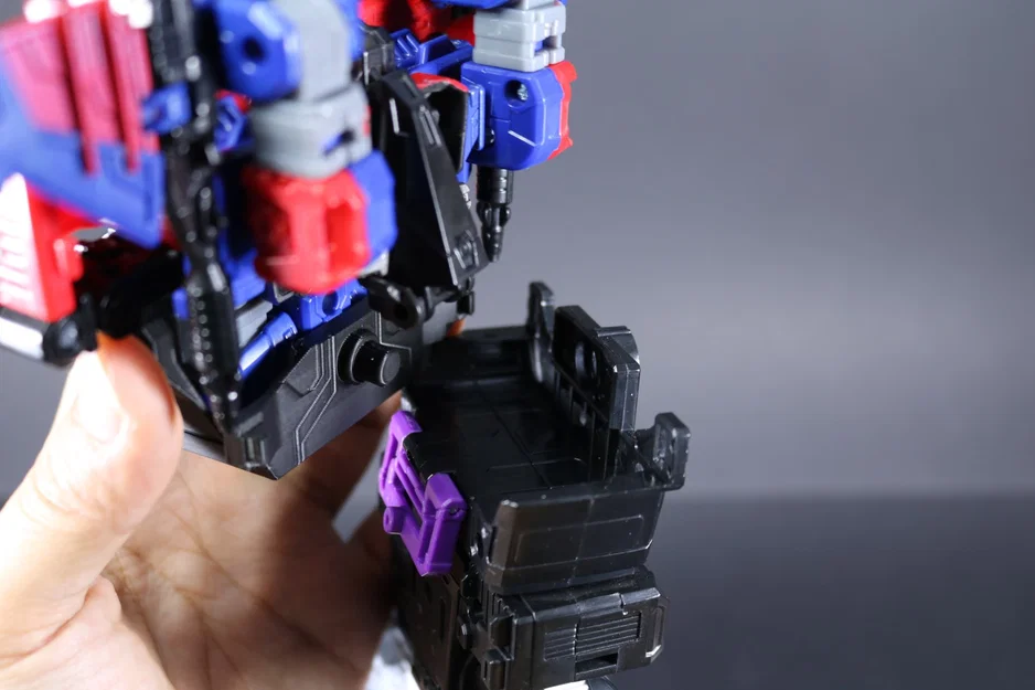 Đầu nối Nexus Prime Menasor cho mô hình Transformers AotP - Image 5
