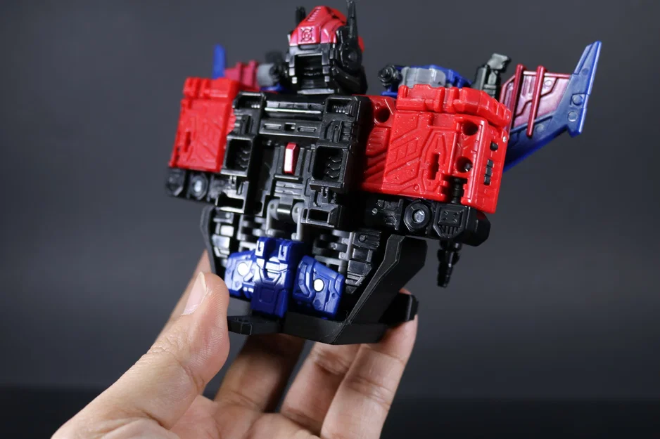 Đầu nối Nexus Prime Menasor cho mô hình Transformers AotP - Image 6