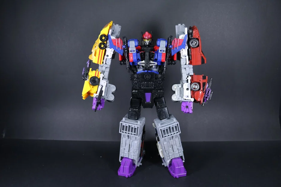 Đầu nối Nexus Prime Menasor cho mô hình Transformers AotP - Image 7
