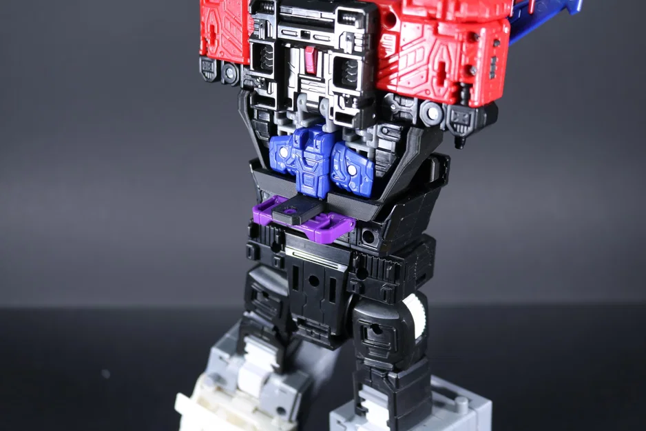 Đầu nối Nexus Prime Menasor cho mô hình Transformers AotP - Image 8